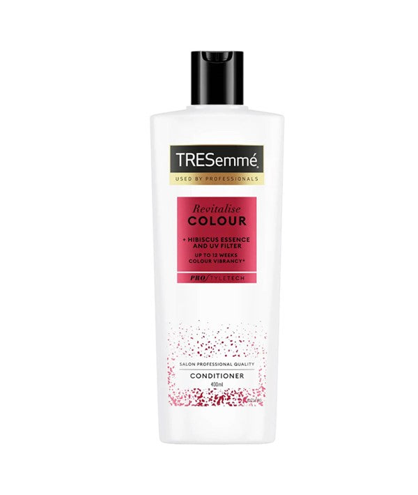 TRESemme Revitalise Colour Hibiscus Essence And UV Filter Conditioner