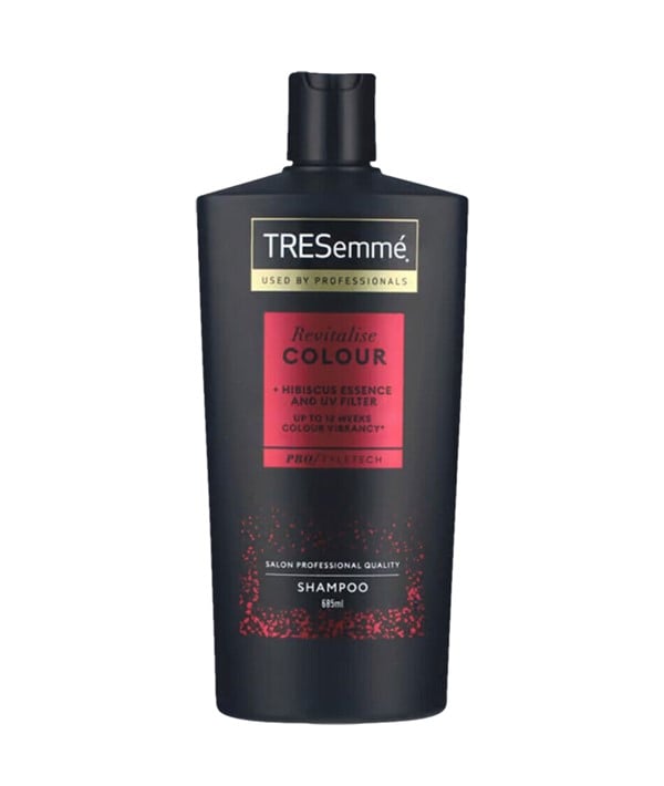 TRESemme  Revitalise Colour Hibiscus Essence And UV Filter Shampoo