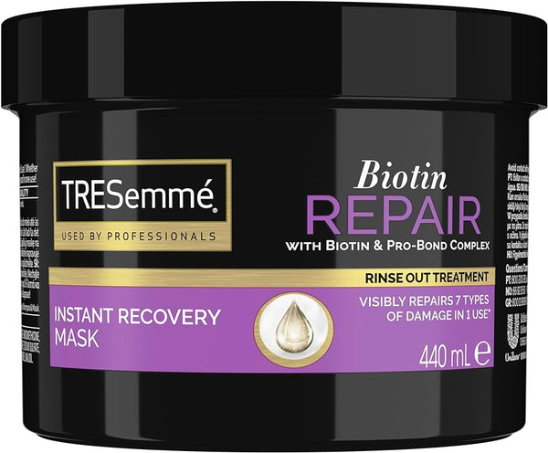 TRESemme Biotin Repair Rinse Out Treatment With Biotin & Pro Bond Complex 440ml - Afro Hair Boutique