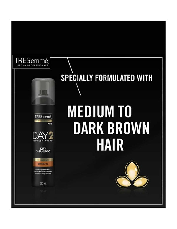 TRESemme Day 2 Between Washes Dry Shampoo Brunette 250ml