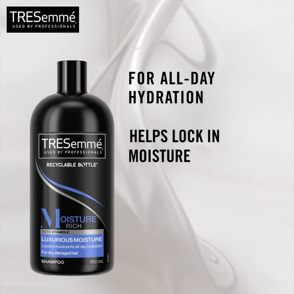 TRESemme Luxurious Moisture Rich Shampoo with Vitamin E 300ml / 900ml