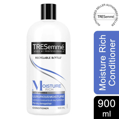 TRESemmé Moisture Rich Conditioner with Vitamin E for Dry Damaged Hair 300/900ml