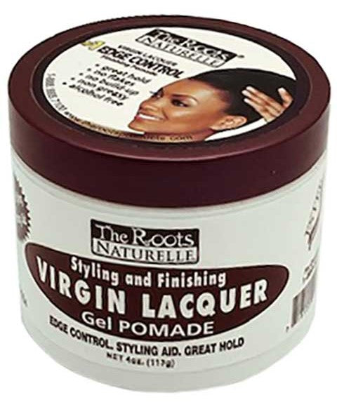 The Roots Naturelle Styling And Finishing Virgin Lacquer Gel Pomade