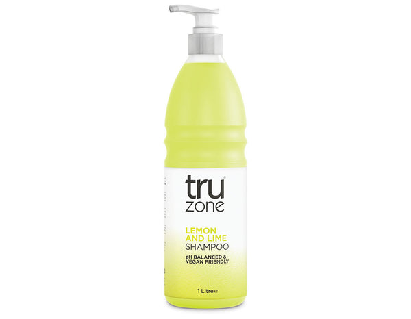 Truzone Lemon And Lime Shampoo 1000ml