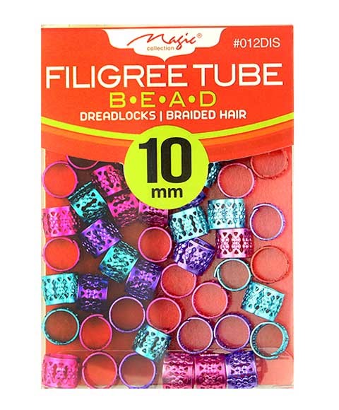 Bee Sales Magic Collection Filigree Tube Bead 012DIS