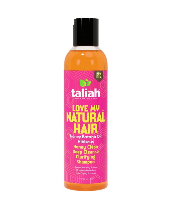 Taliah Waajid Love My Natural Hair Honey Clean Deep Cleanse Clarifying Shampoo