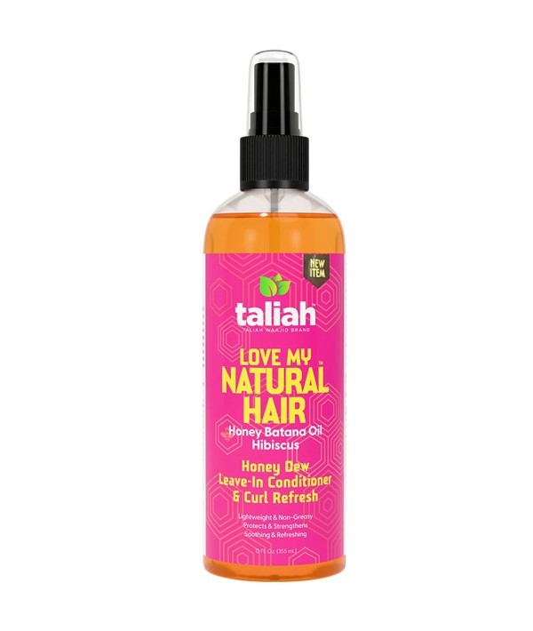 Taliah Waajid Love My Natural Hair Honey Dew Leave In Conditioner And Curl Refresh