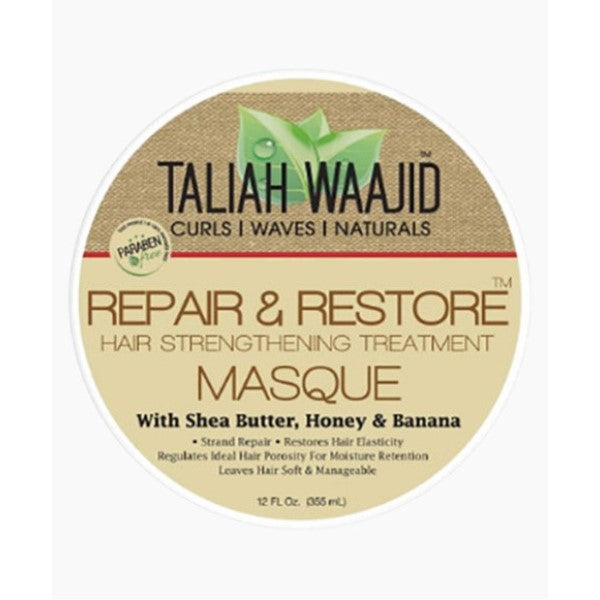 Taliah Waajid  Repair And Restore Hair Strengthening Treatment Masque