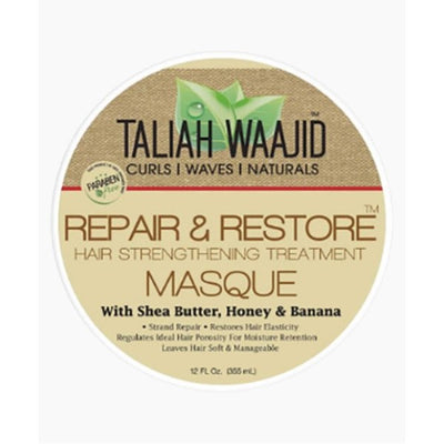 Taliah Waajid Repair And Restore Hair Strengthening Treatment Masque