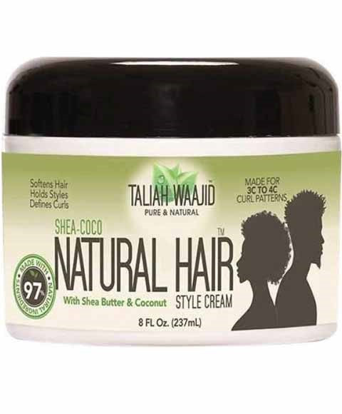 Taliah Waajid  Shea Coco Natural Hair Style Cream