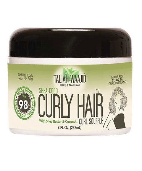 Taliah Waajid Shea Coco Curly Hair Curl Souffle