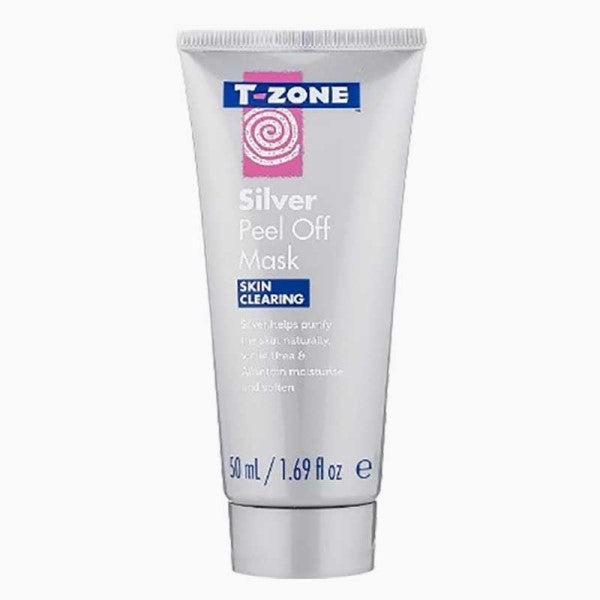 T Zone Silver Skin Clearing Peel Off Mask