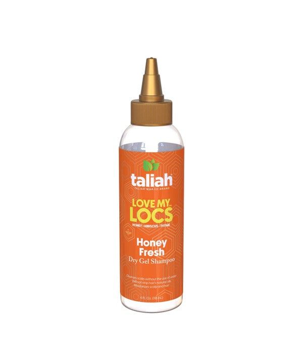 taliah waajid  Love My Locs Honey Fresh Dry Gel Shampoo