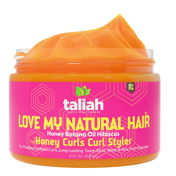 Taliah Waajid  Love My Natural Hair Honey Curls Curl Styler