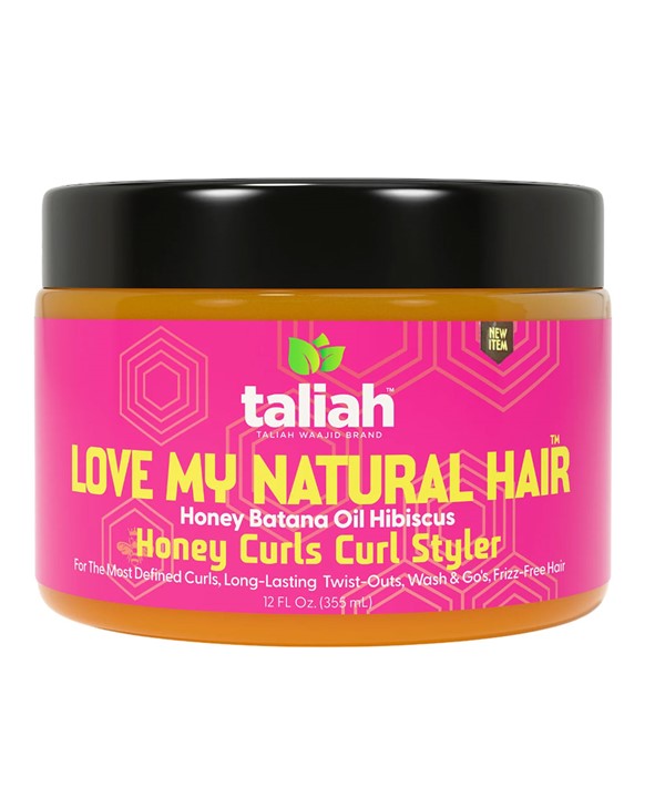 Taliah Waajid  Love My Natural Hair Honey Curls Curl Styler
