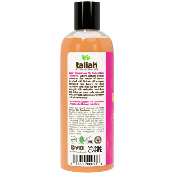 Taliah Waajid Love My Natural Hair Honey Hibiscus Slip Conditioner