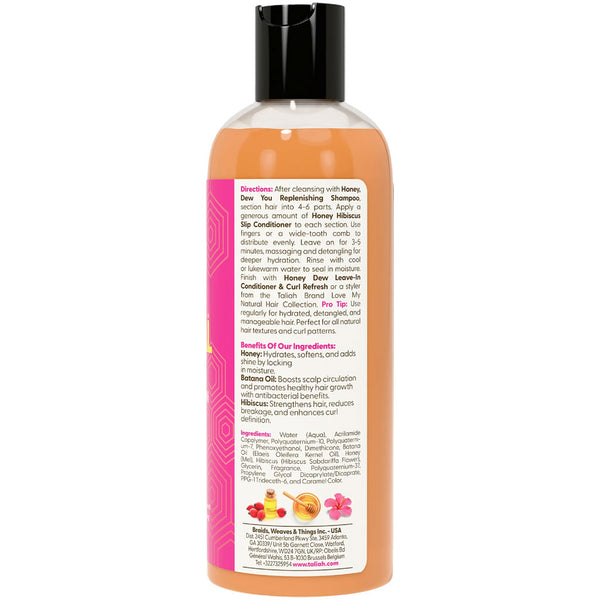 Taliah Waajid Love My Natural Hair Honey Hibiscus Slip Conditioner