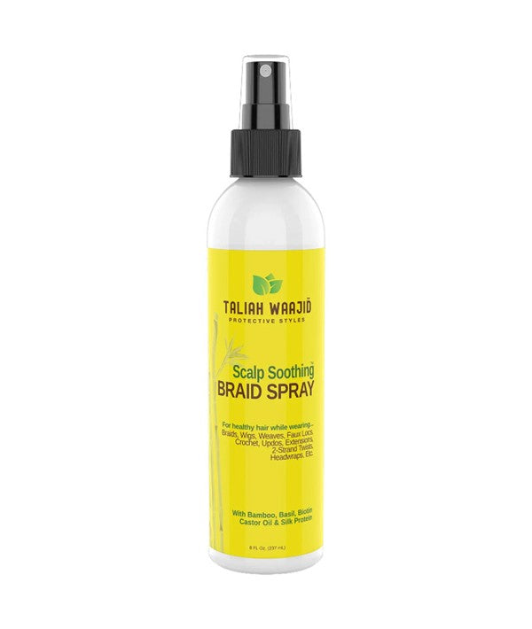 taliah waajid  Protective Styles Scalp Soothing Braid Spray