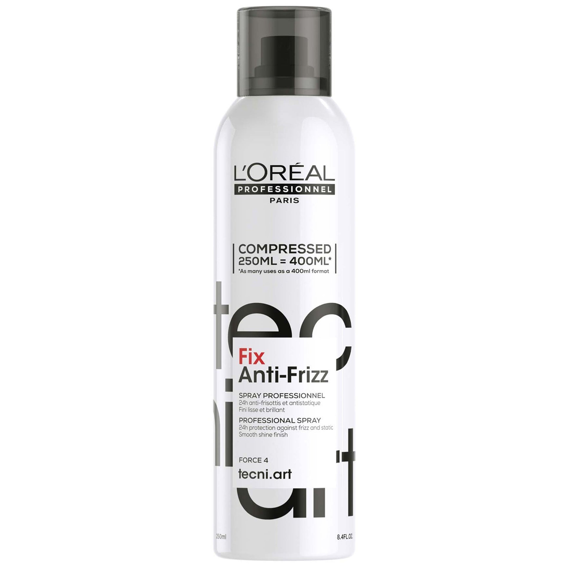 Loreal Paris Loreal Tecni Art Fix Anti Frizz Fixing Spray Force 4