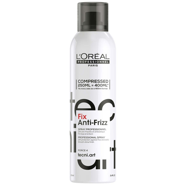 Loreal Paris Loreal Tecni Art Fix Anti Frizz Fixing Spray Force 4