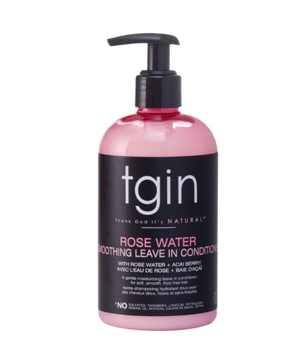 TGIN  Rose Water Smoothing Leave In Conditioner