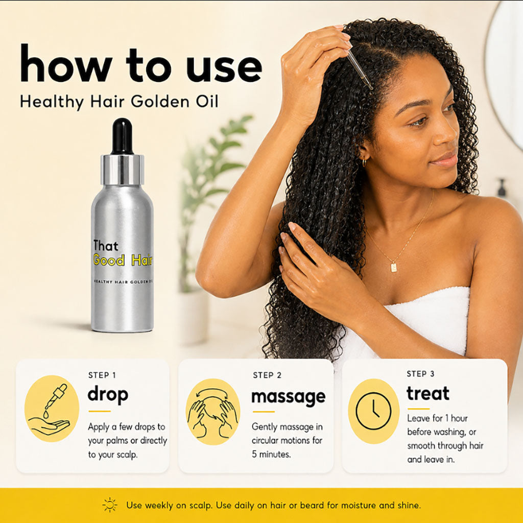 That Good Hair  Healthy Hair Golden Oil