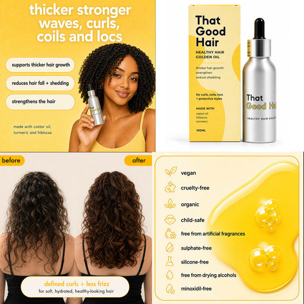 That Good Hair  Healthy Hair Golden Oil