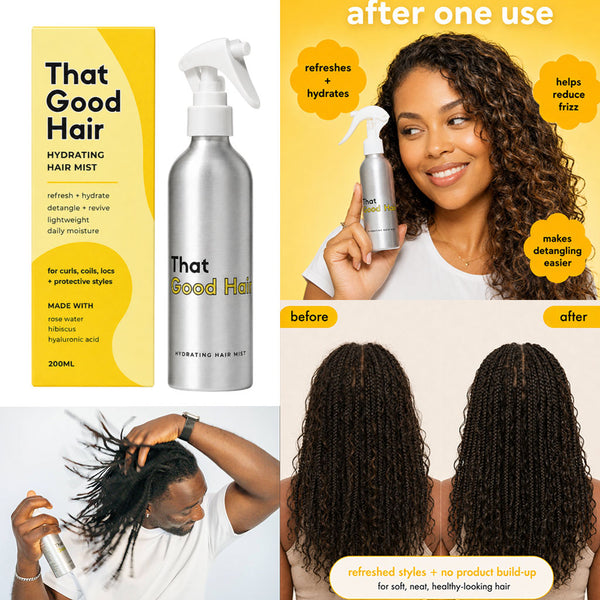 That Good Hair  Hydrating Hair Mist