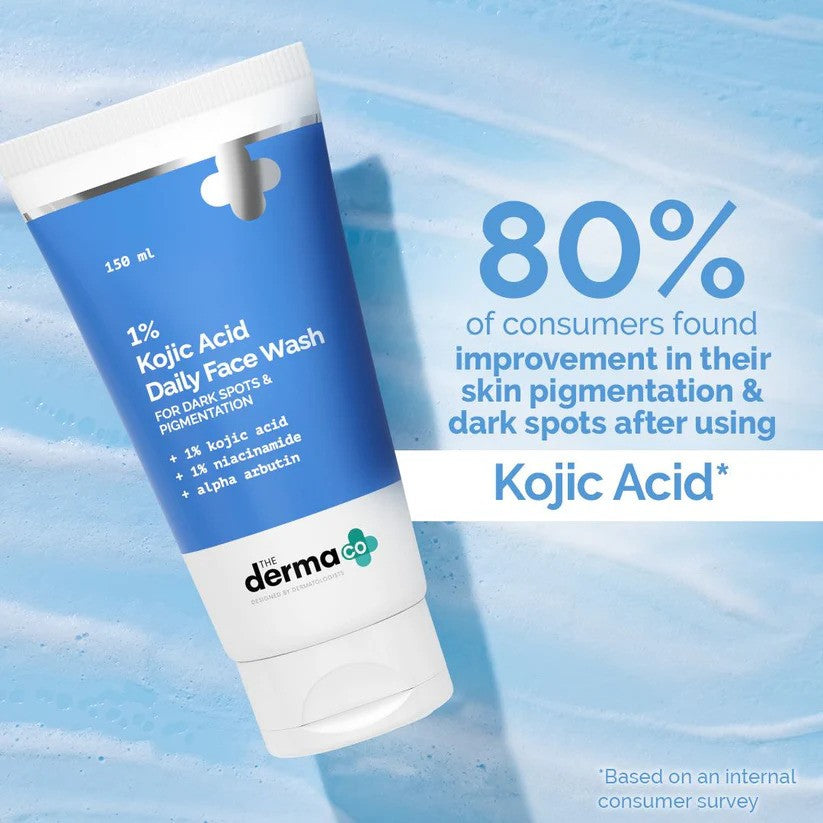 The Derma Kojic Acid Daily Face Wash