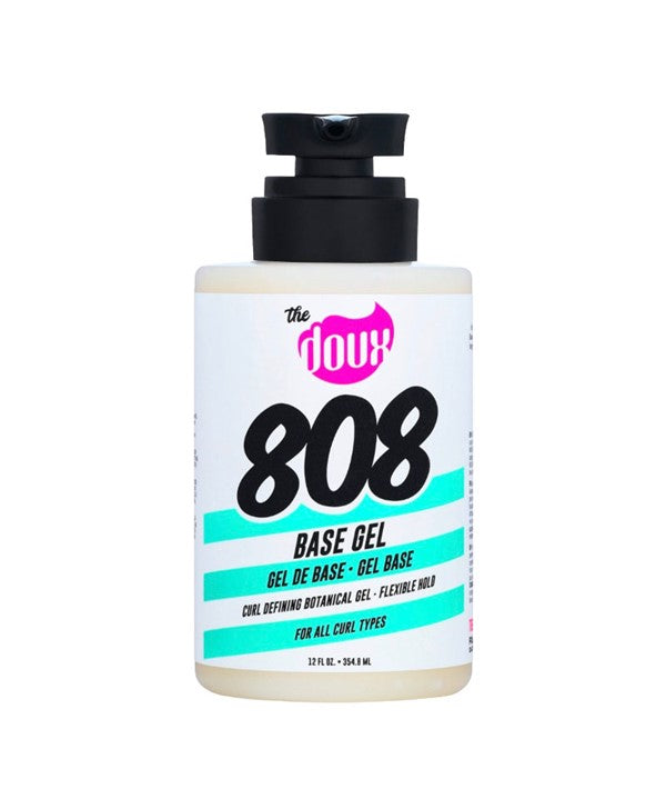 The Doux  808 Base Botanical Curl Activating Hair Gel