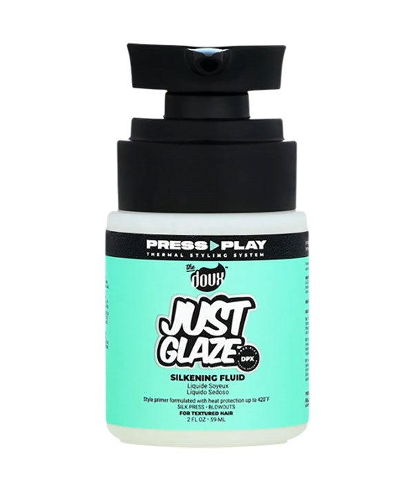 The Doux  Just Glaze Silkening Fluid