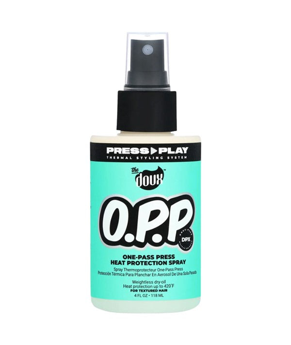 The Doux  OPP One Pass Press Heat Protection Spray