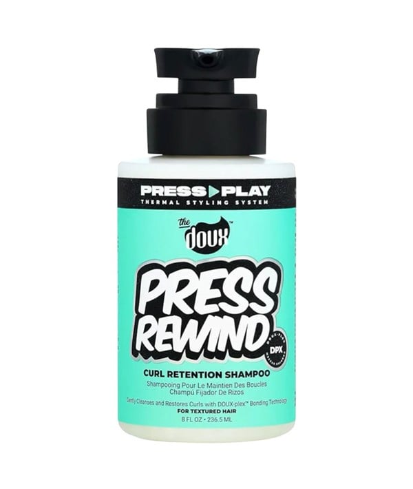 The Doux  Press Rewind Curl Retention Shampoo