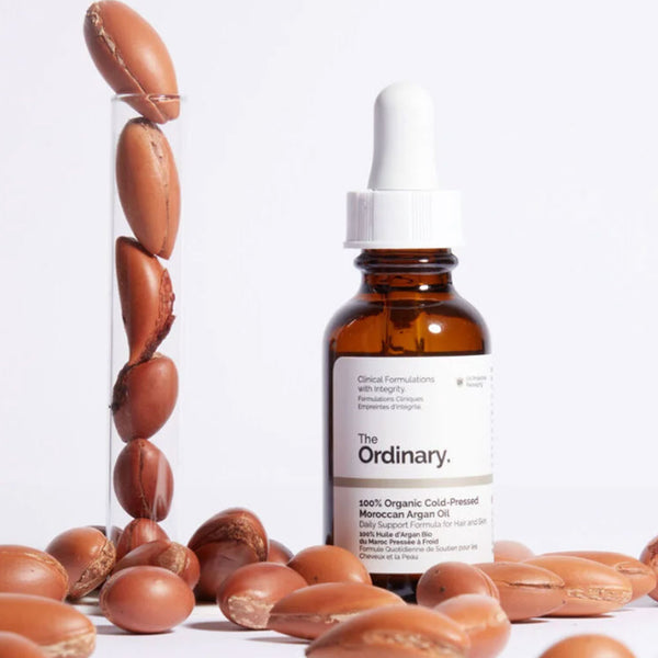 The Ordinary  100 Organic Cold Pressed Moroccan Argan Oil