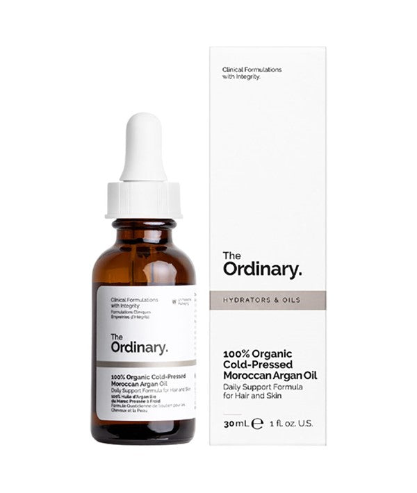 The Ordinary  100 Organic Cold Pressed Moroccan Argan Oil