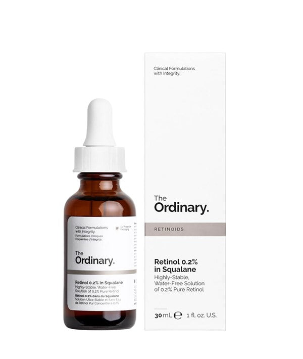 The Ordinary  Retinol 0.2 In Squalane
