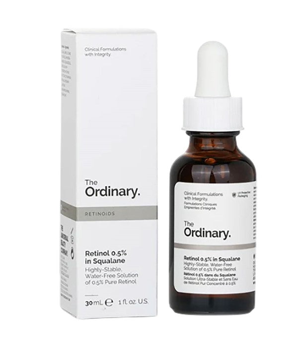 The Ordinary  Retinol 0.5 Percent In Squalane