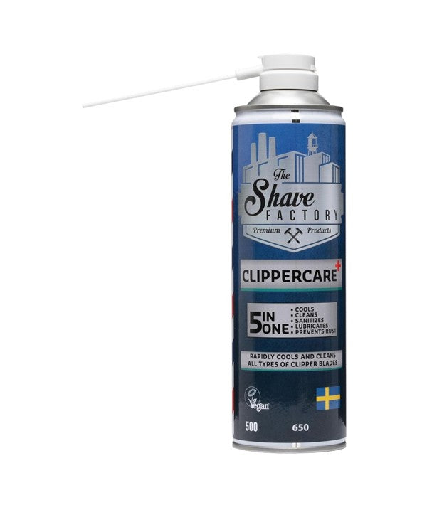 The Shave Factory  Clippercare 5 In 1 Disinfectant Spray