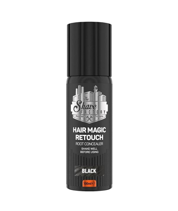 The Shave Factory  Hair Magic Retouch Root Concealer Black