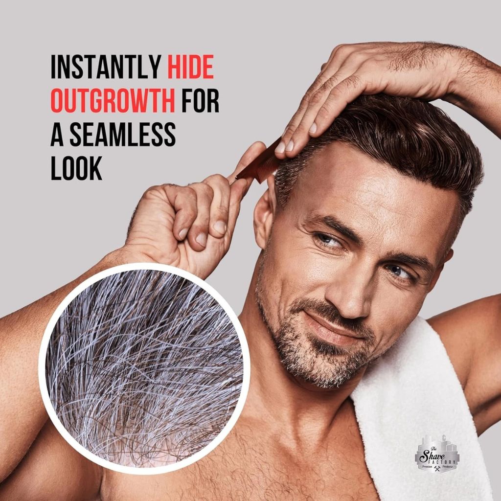 The Shave Factory  Hair Magic Retouch Root Concealer Black