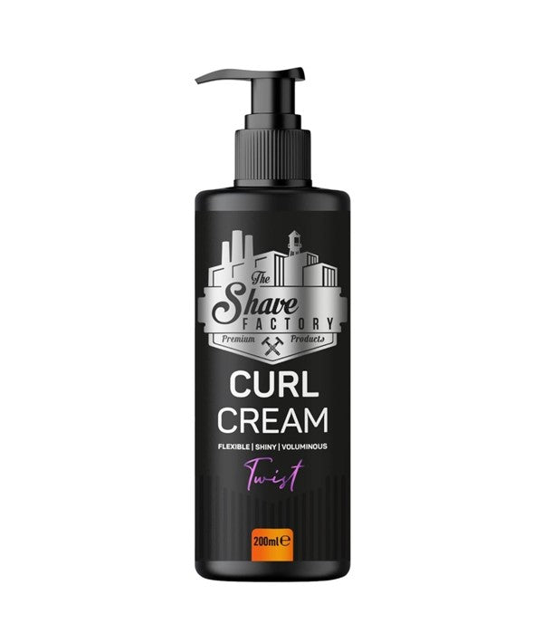 The Shave Factory  Twist Curl Cream
