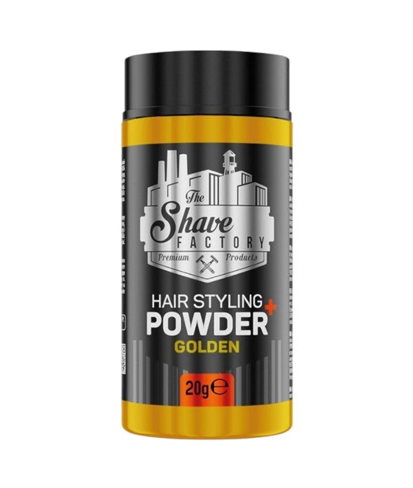 The Shave Factory  Ultra Hold Hair Styling Powder Golden