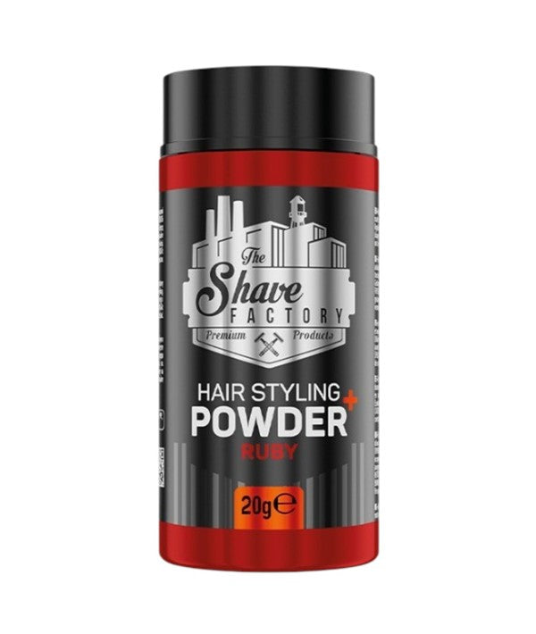 The Shave Factory  Ultra Hold Hair Styling Powder Ruby