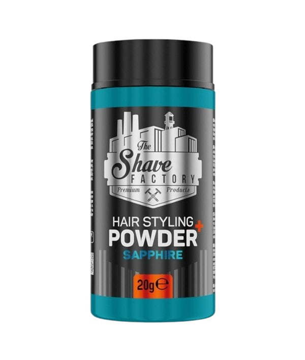 The Shave Factory  Ultra Hold Hair Styling Powder Sapphire