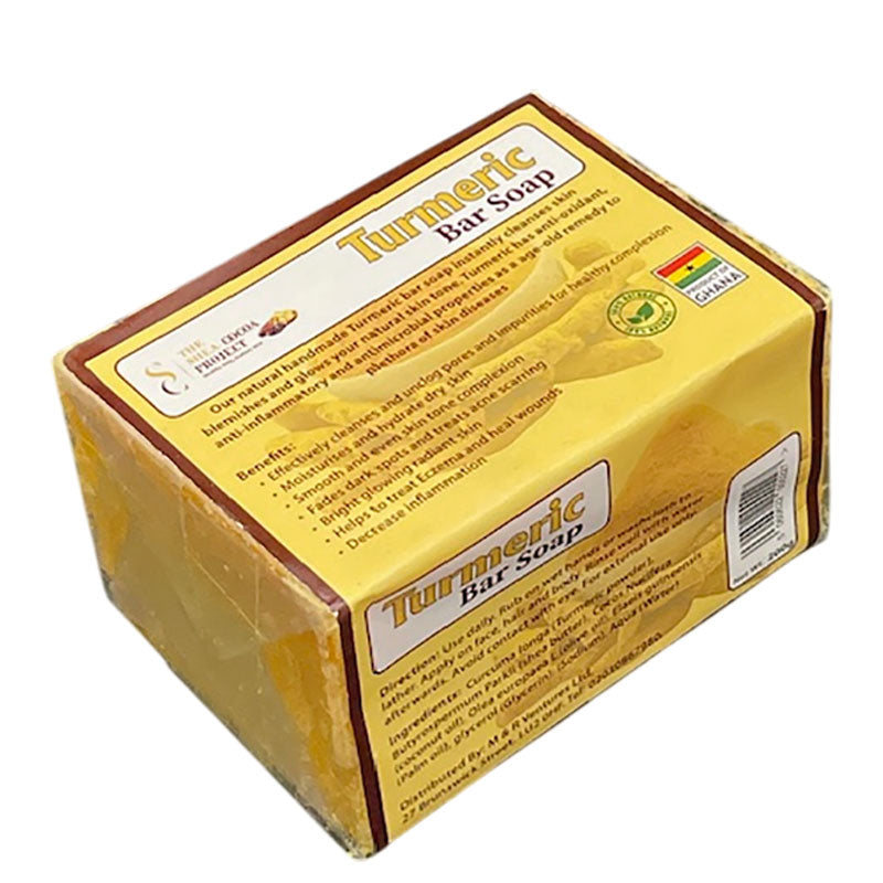 The Shea Cocoa Project  Turmeric Bar Soap