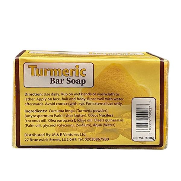 The Shea Cocoa Project  Turmeric Bar Soap