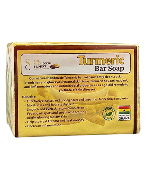 The Shea Cocoa Project  Turmeric Bar Soap