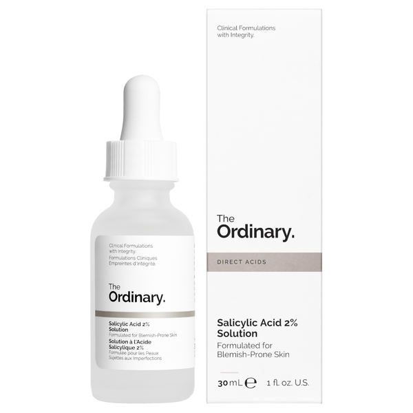 The Ordinary Salicylic Acid 2 Percent Solution 30ml - Afro Hair Boutique