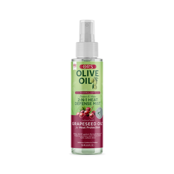 ORS Olive Oil With Grapeseed Oil 2 N 1 Shine Mist And Heat Defense 136ml