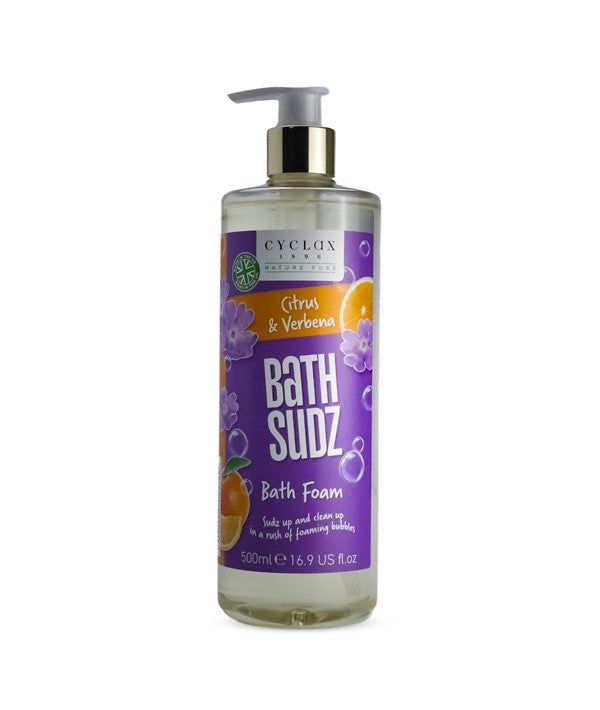 Three Pears  Cyclax 1896 Citrus And Verbena Bath Foam
